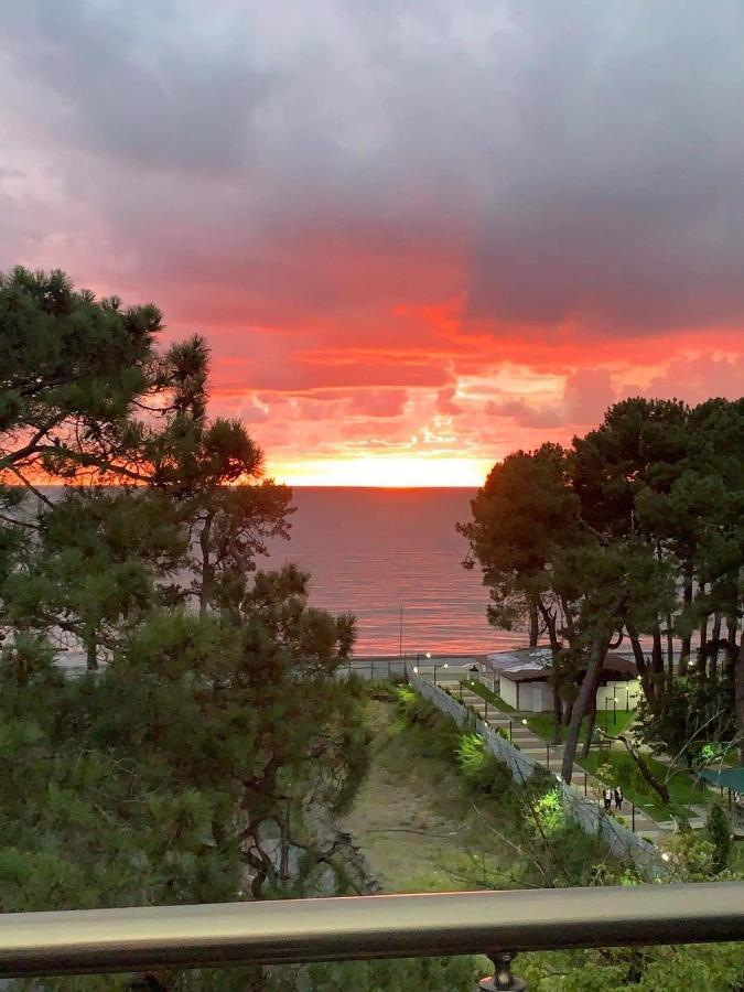 Hotel Horizon Kobuleti Bagian luar foto