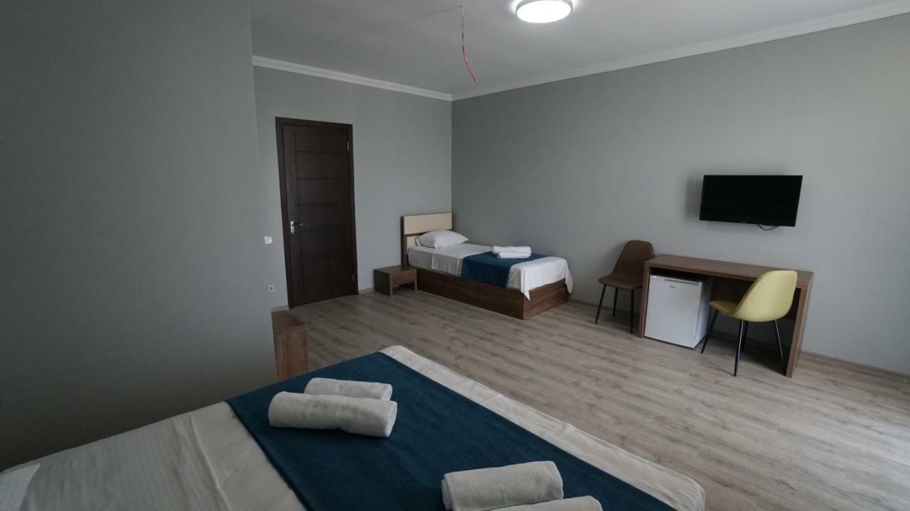 Hotel Horizon Kobuleti Bagian luar foto