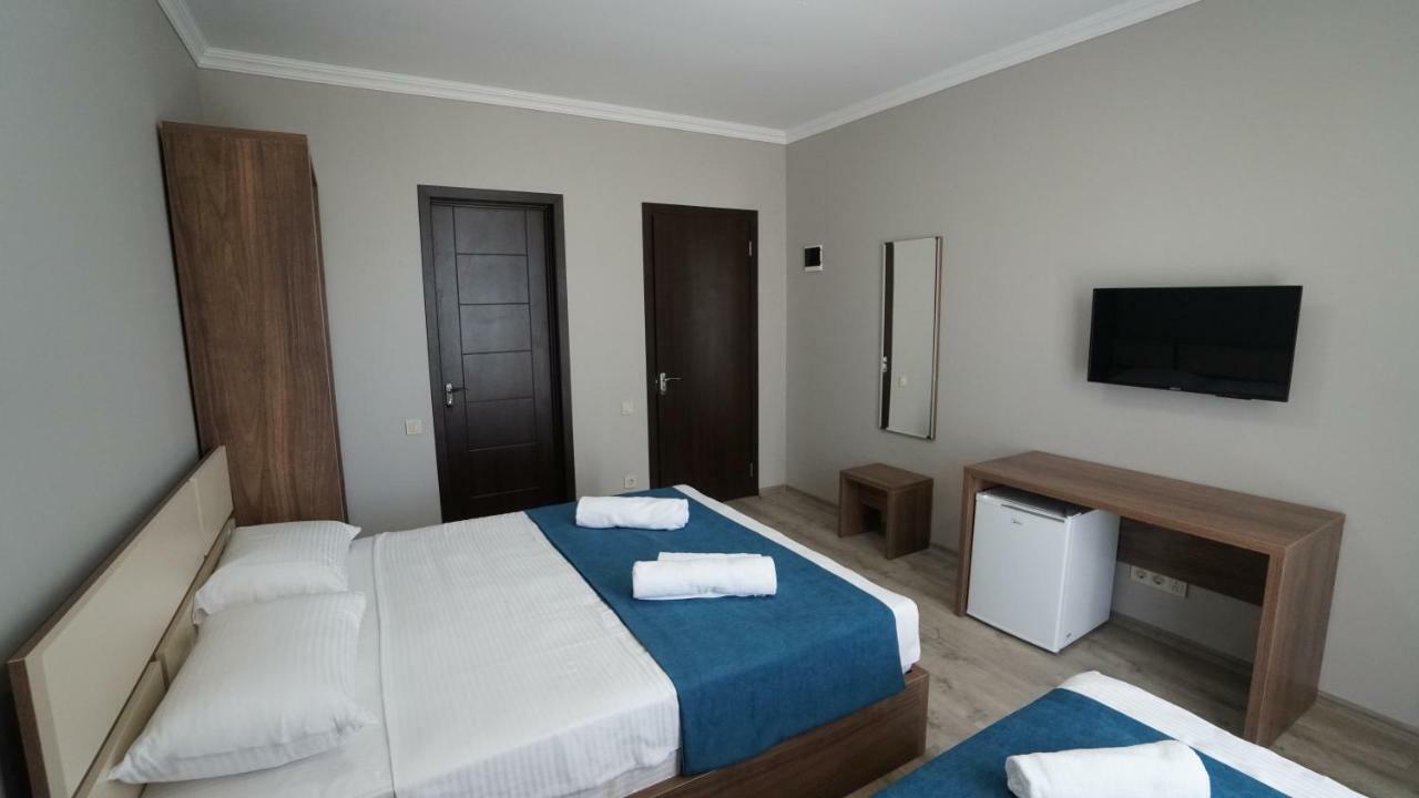 Hotel Horizon Kobuleti Bagian luar foto