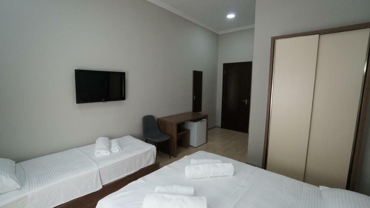 Hotel Horizon Kobuleti Bagian luar foto