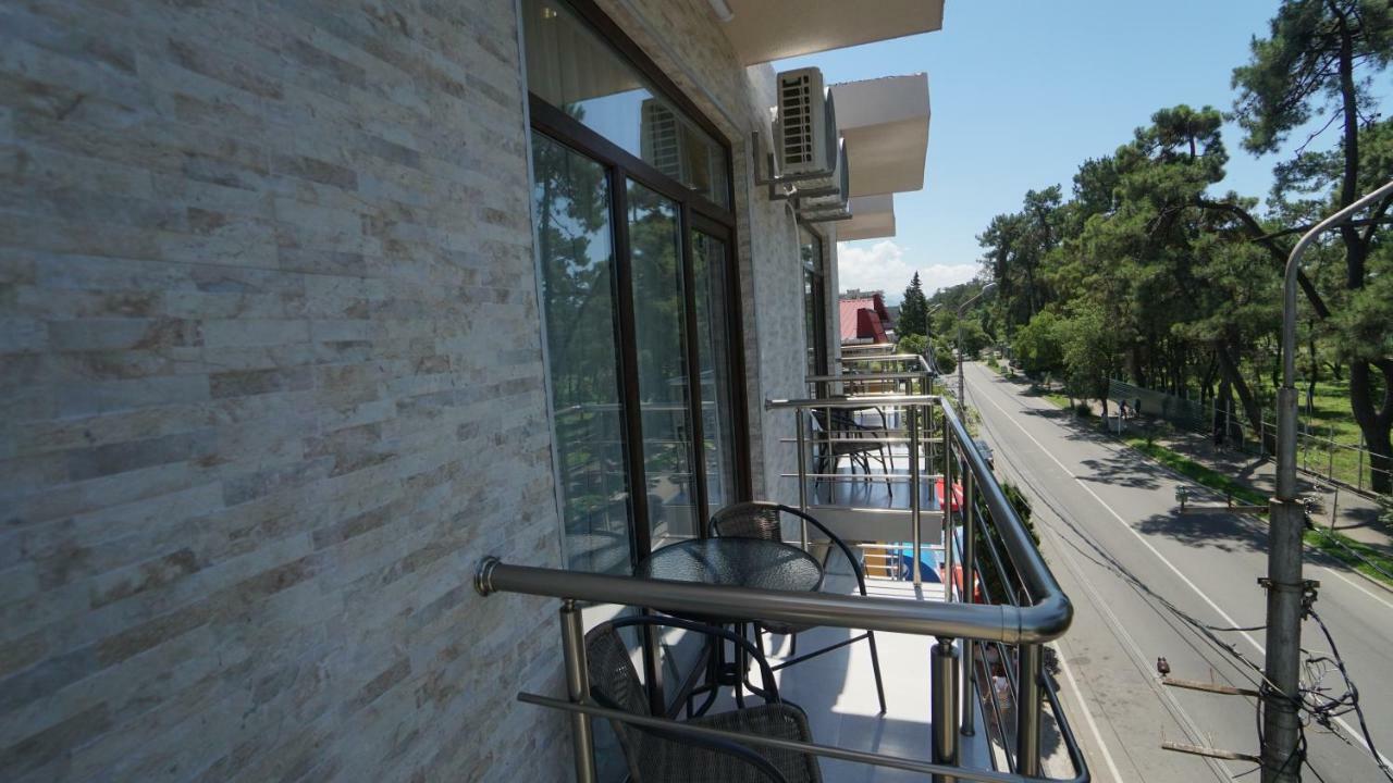 Hotel Horizon Kobuleti Bagian luar foto