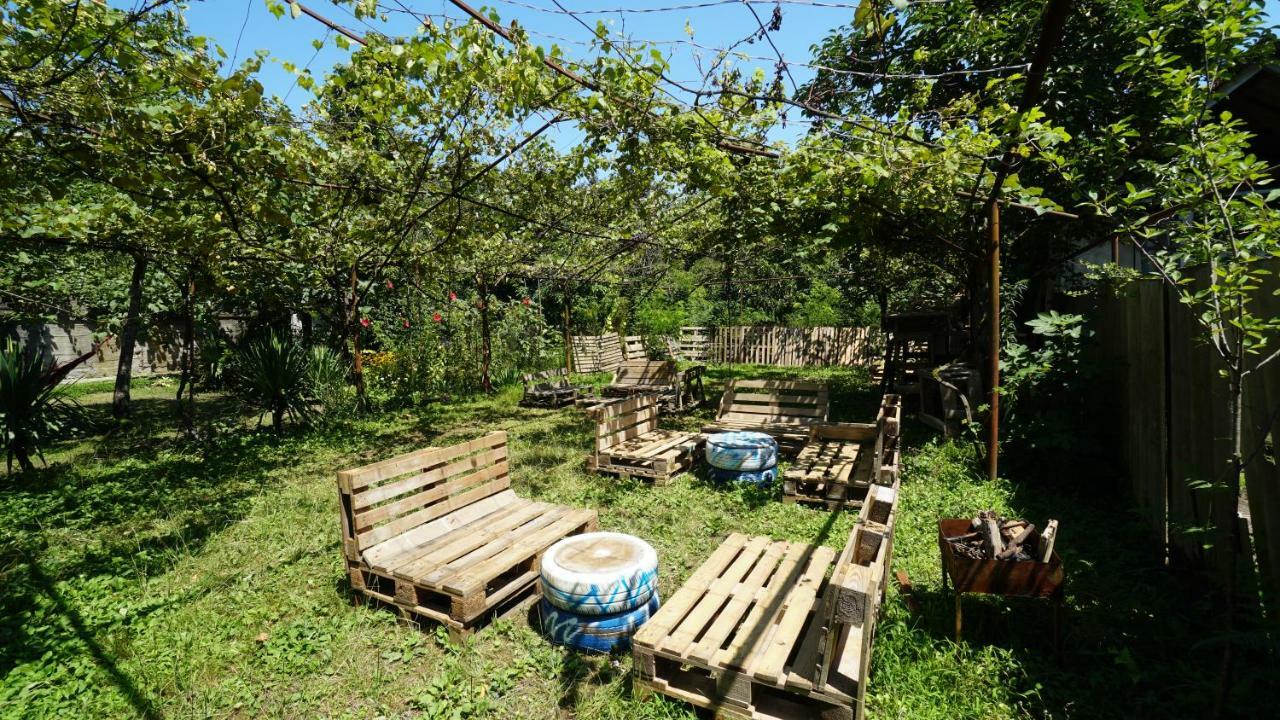 Hotel Horizon Kobuleti Bagian luar foto